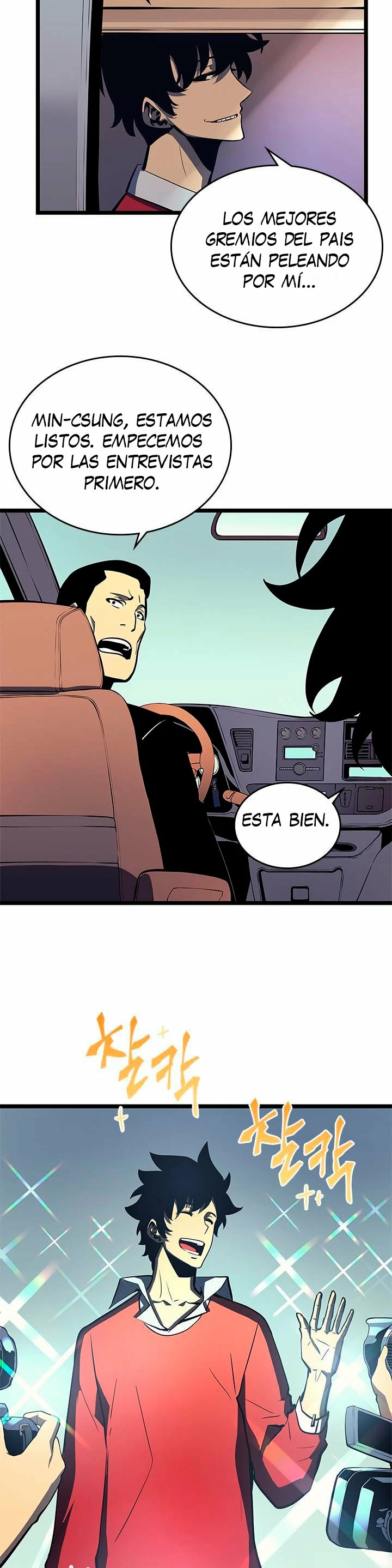 Solo Subiendo de level > Capitulo 76 > Page 291